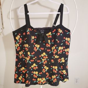 City Chic Tank top sz XL Fruit Display🍓